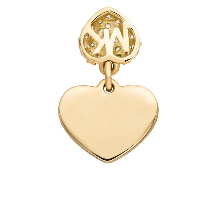 Michael Kors Gold Heart Necklace MKC1120AN710 – Charles Fish