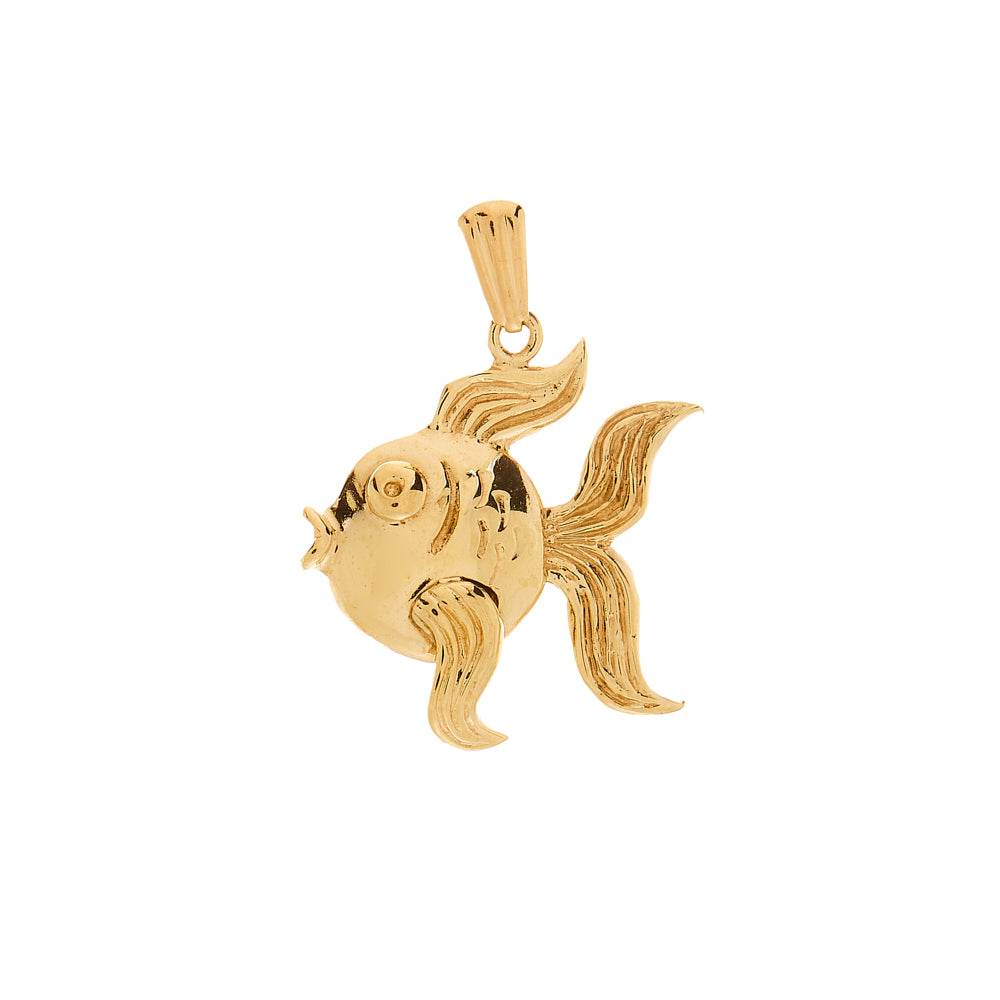 gold fish locket price