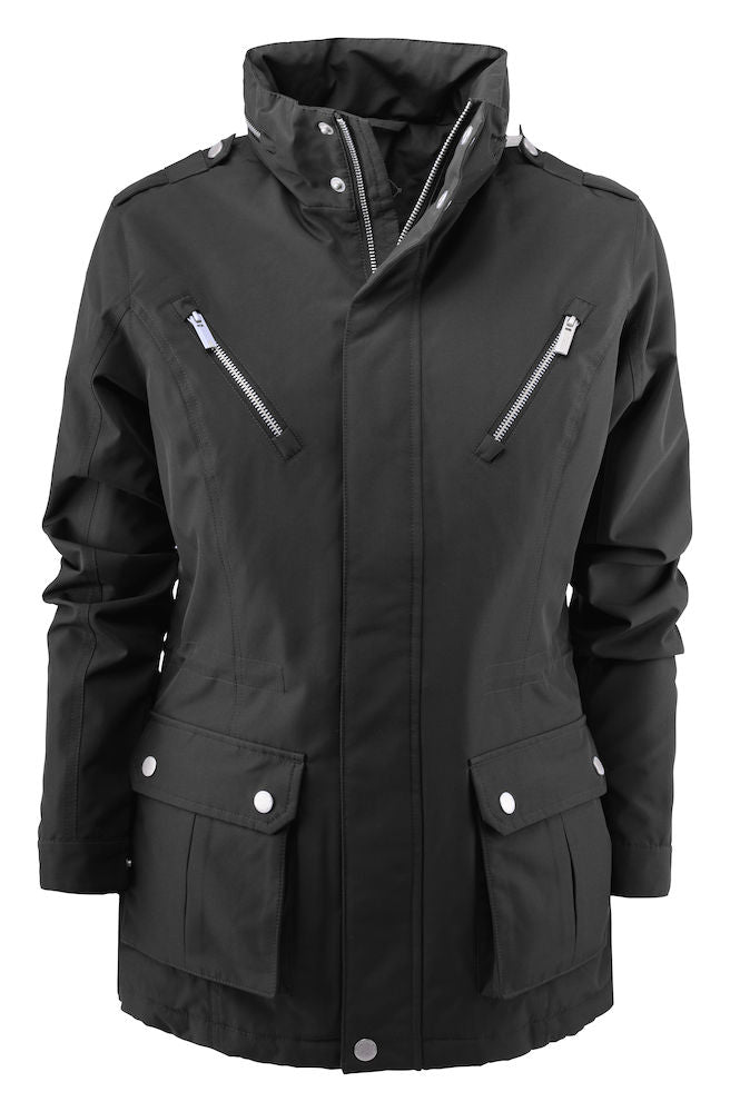 Harvest Kingsport lady business jacket Black – James Harvest Sportswear