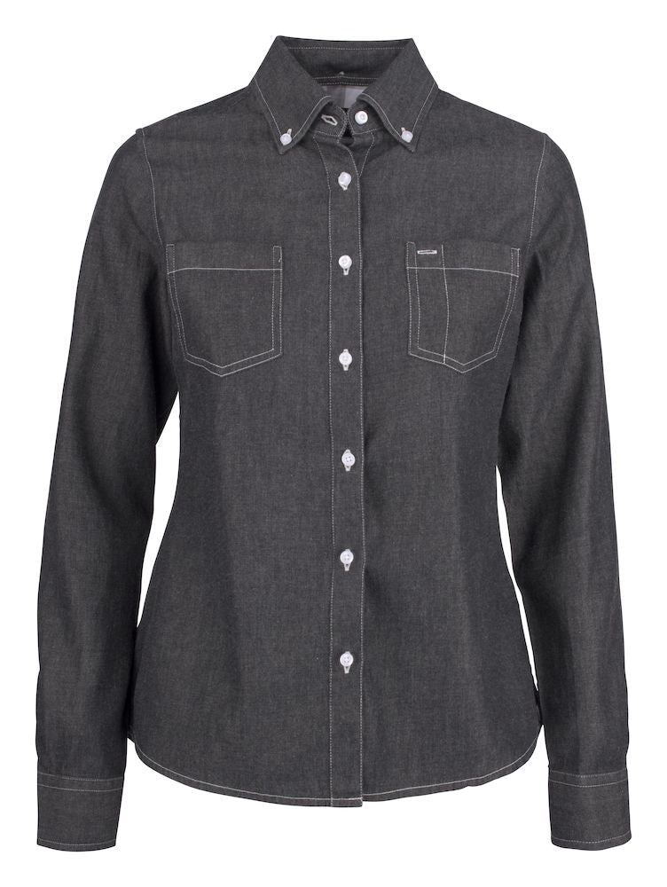 Harvest Jupiter ladies shirt Black Denim – James Harvest Sportswear