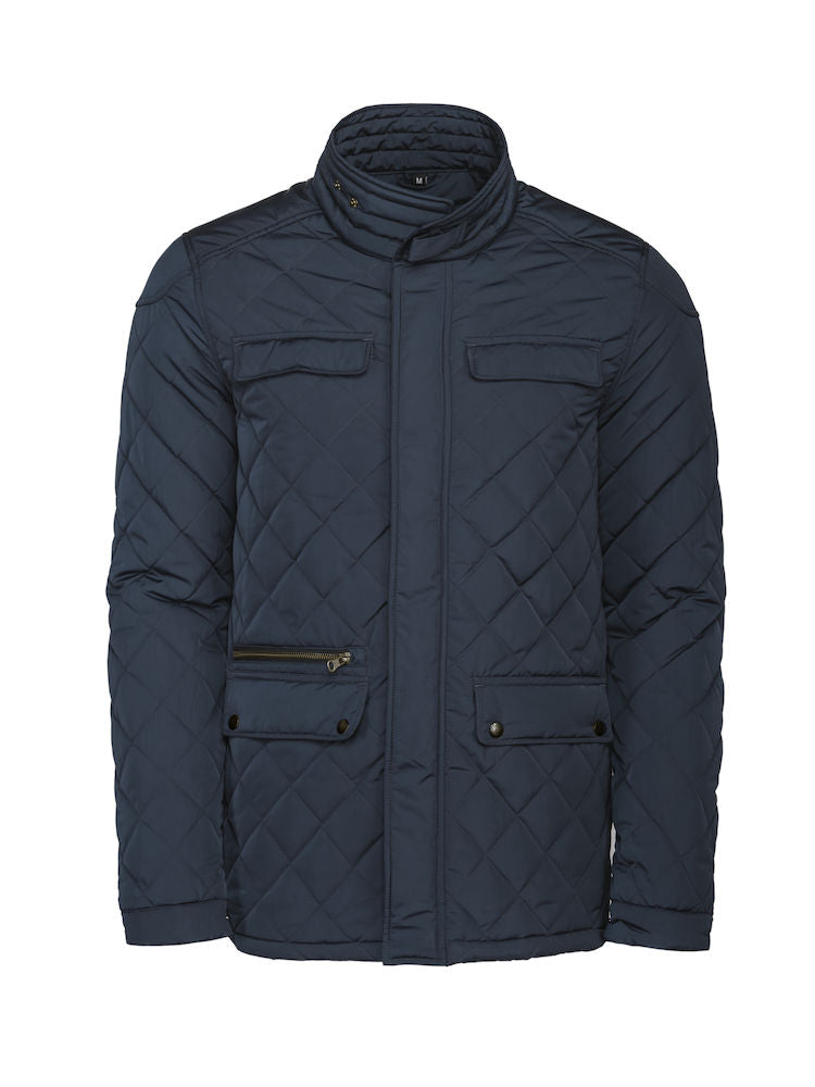 Harvest Huntingview quilted jacket Navy – James Harvest Sportswear
