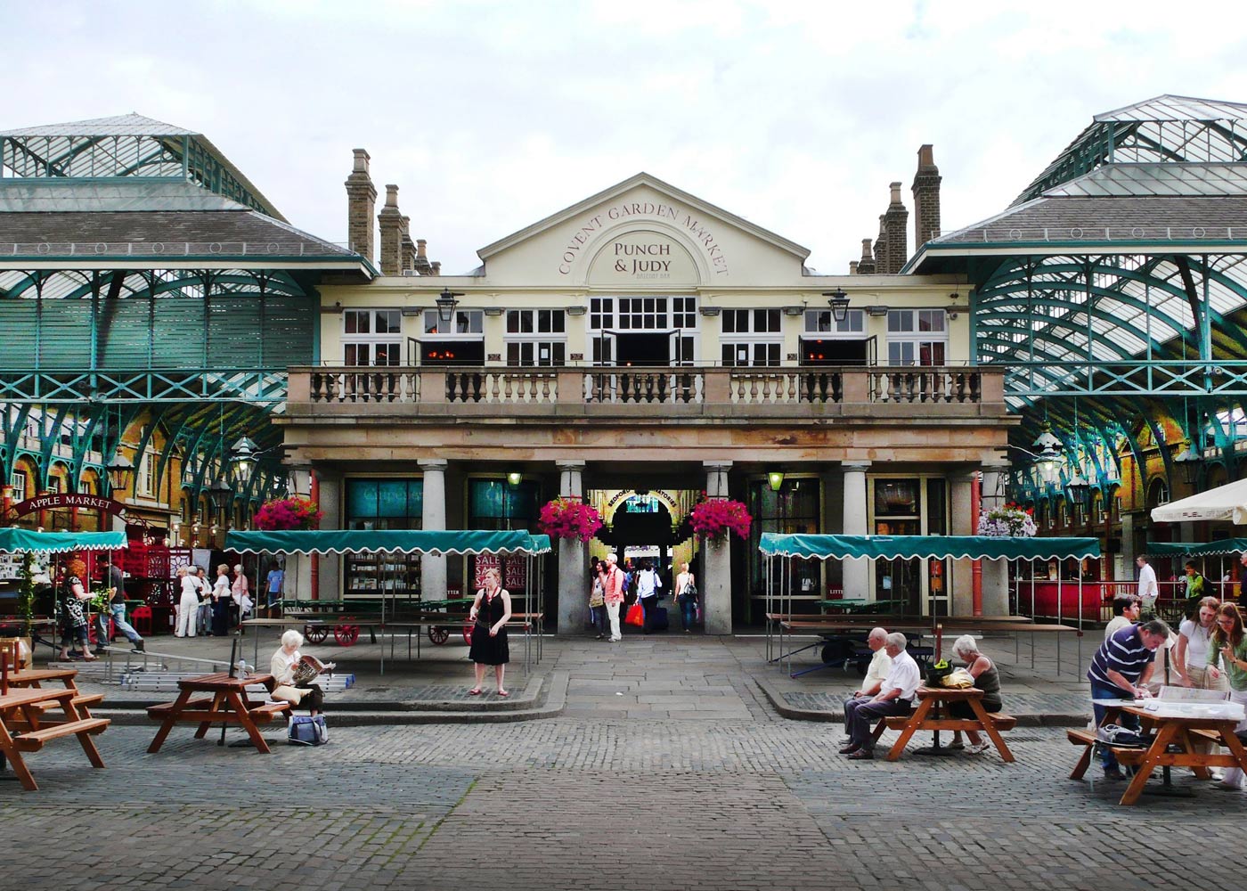 The Best Restaurants In Covent Garden | Where to eat Covent Garden Market