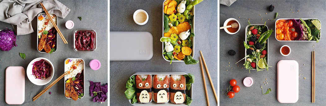 Bento inspired lunches