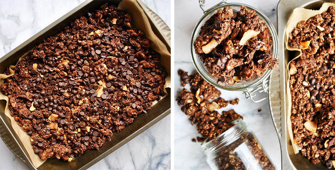 Chocolate Chip Granola