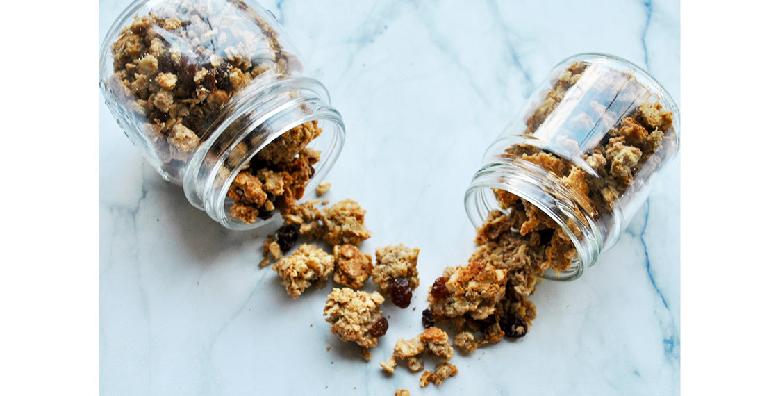 Nutty Cinnamon Granola