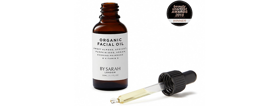 BySarah Organic Facial Oil - Best natural skincare brand