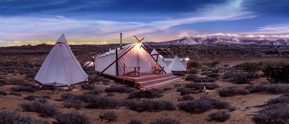 Moab Under Canvas Utah - best yoga retreat
