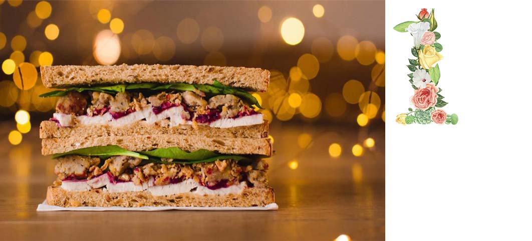 PRET christmas sandwich review