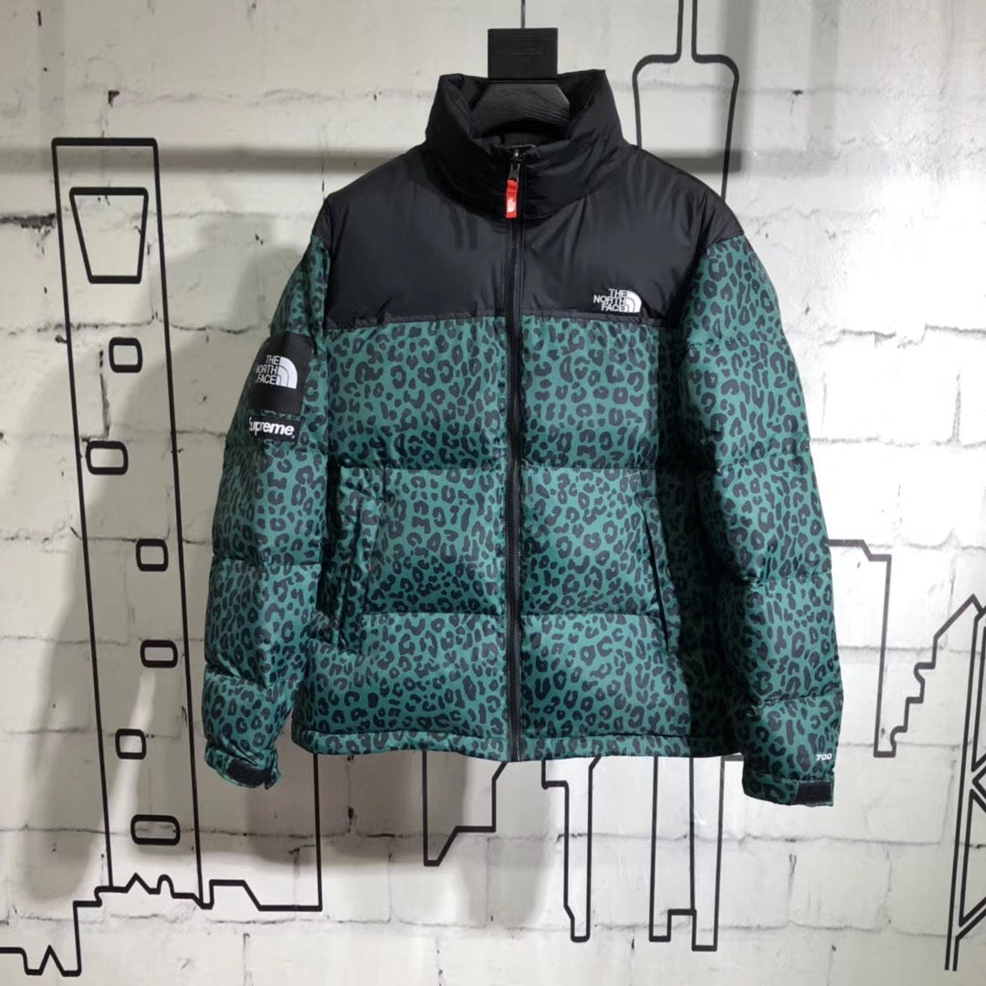 supreme leopard nuptse