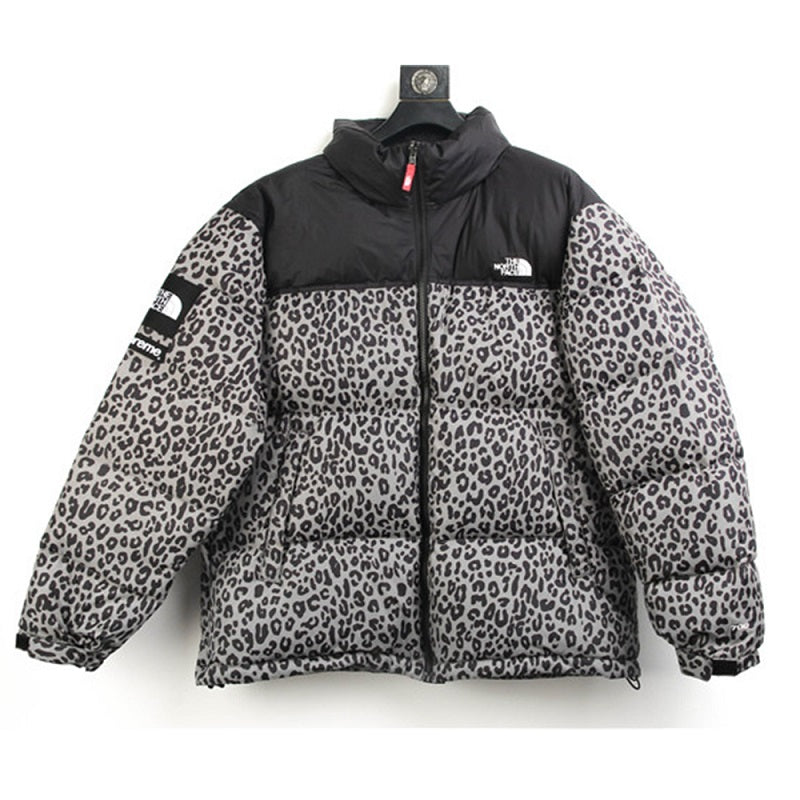 supreme x the north face puffer jacket