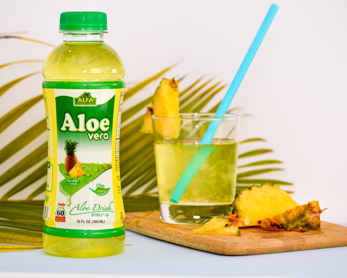 Healthy Aloe Vera Juice Recipe – Alfa Vitamins Store