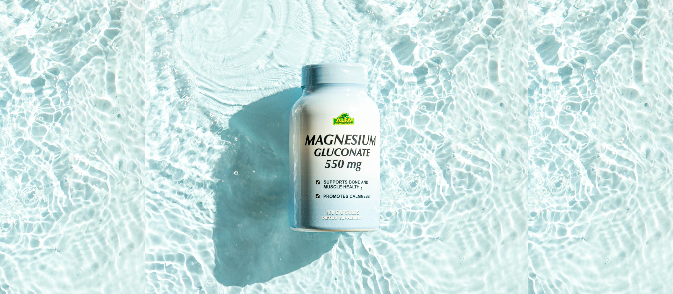 Magnesium Citrate 1400 mg - 60 Capsules