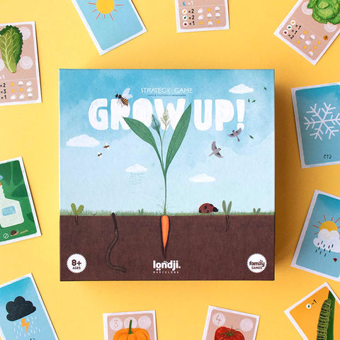 Londji - strategie spel - Grow up!