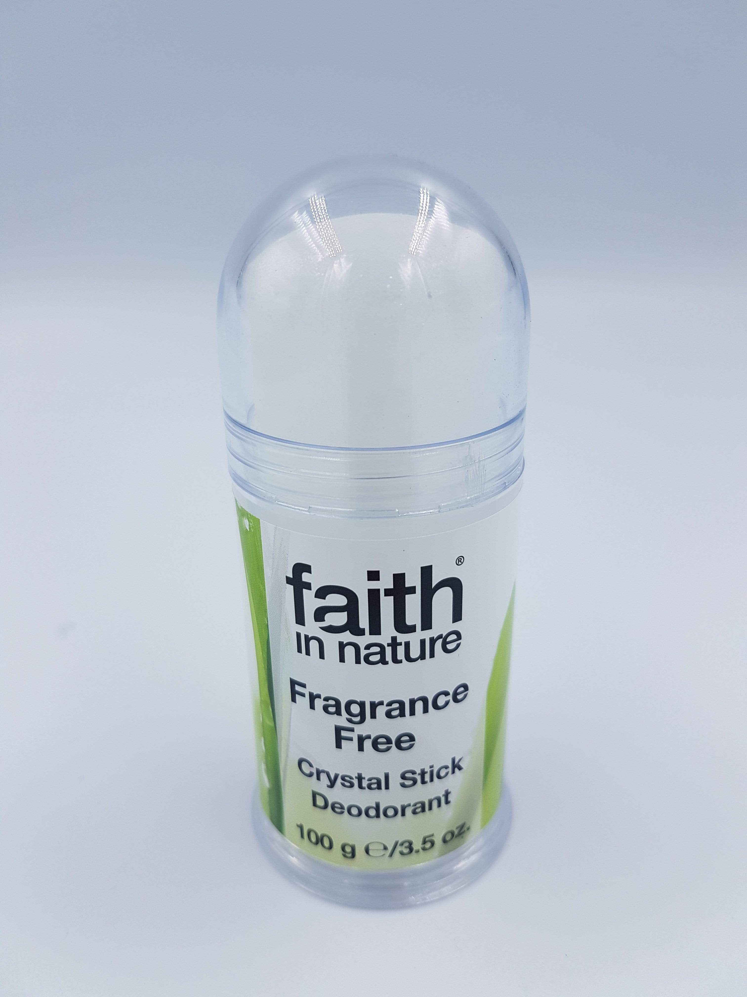 Faith in Nature Crystal Stick Deodorant – The Health Store