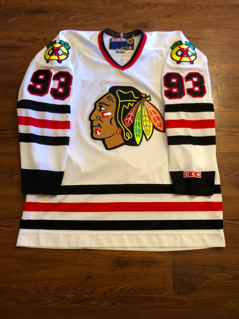 ccm chicago blackhawks jersey