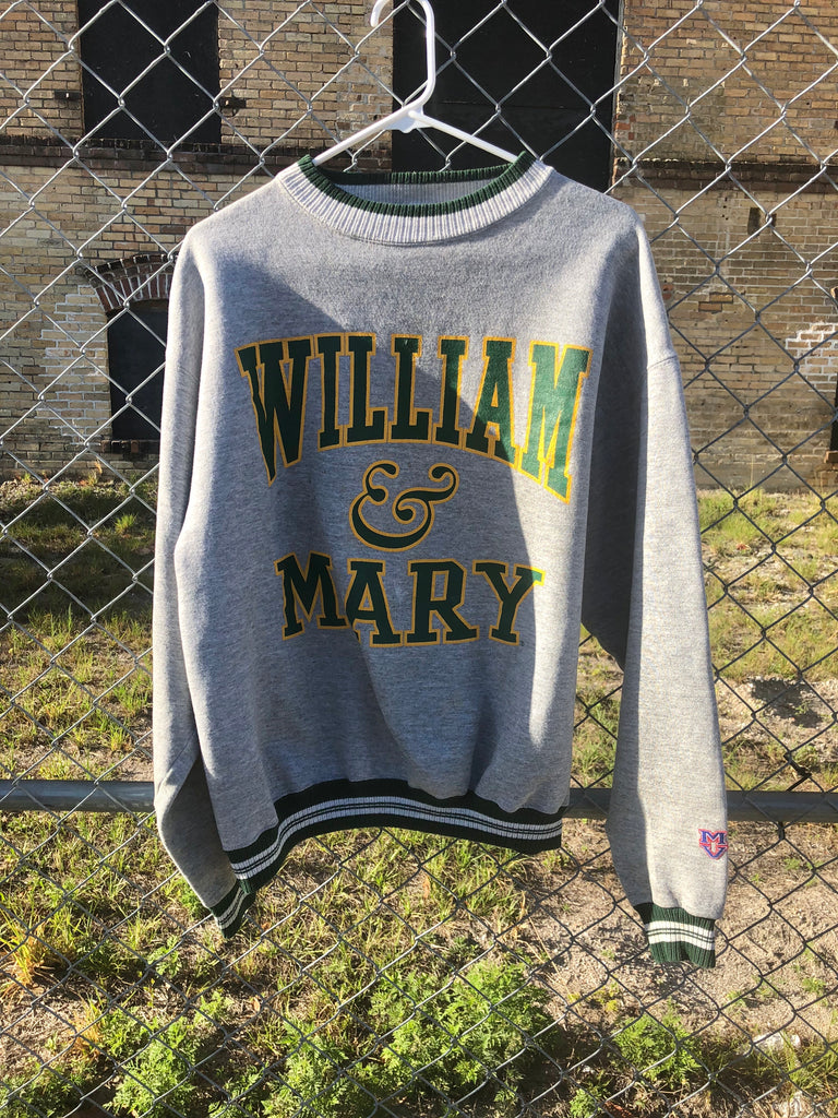 william and mary crewneck sweatshirt