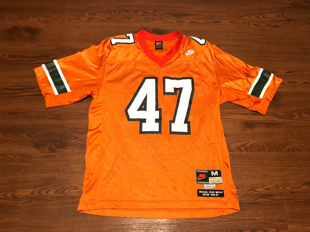 miami hurricanes michael irvin jersey