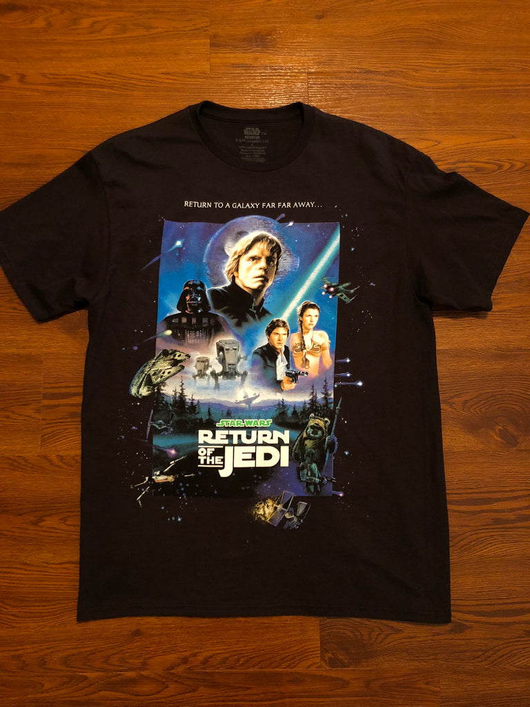 return of the jedi shirt