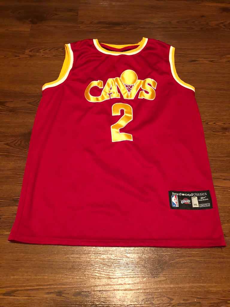 kyrie irving retro cavs jersey