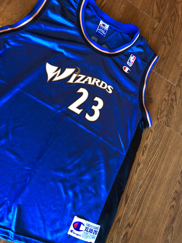 jordan 23 wizards jersey