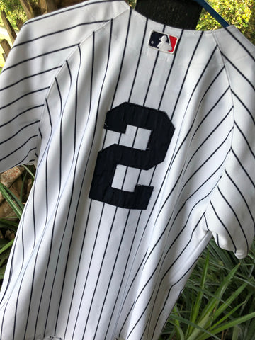 derek jeter pinstripe jersey