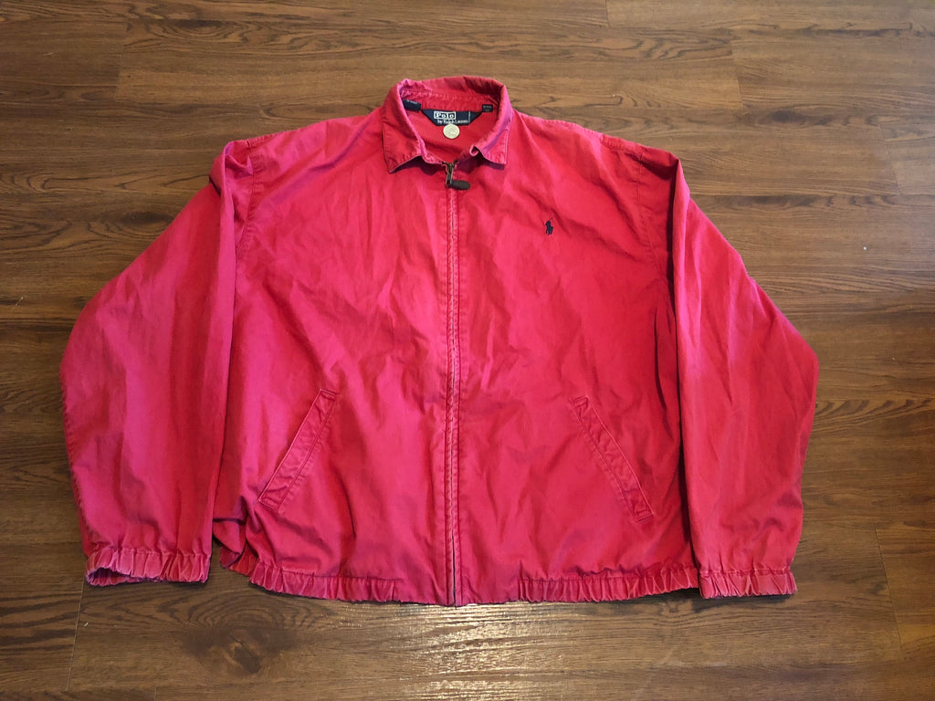 red polo ralph lauren jacket