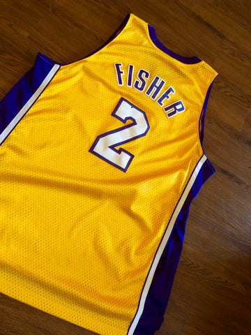 derek fisher throwback jersey