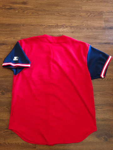 red new york yankees jersey