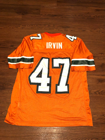 michael irvin miami jersey