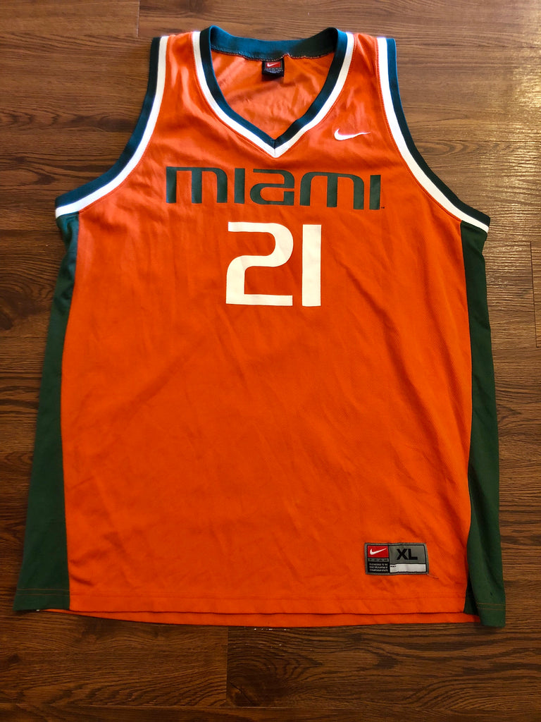 miami university basketball jersey