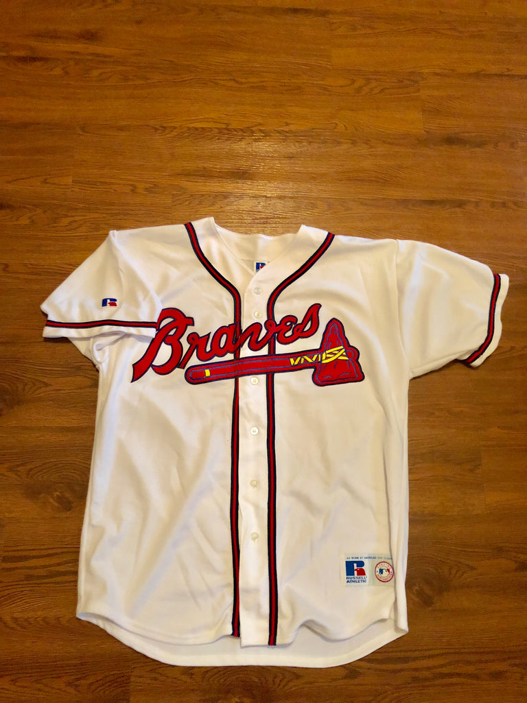 atlanta braves baseball jersey