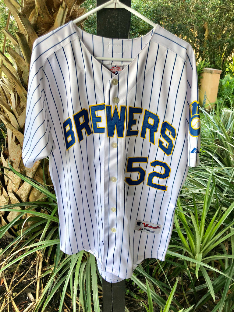 vintage milwaukee brewers shirt