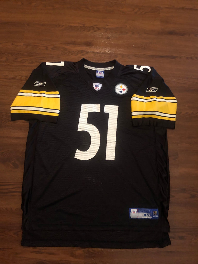 Vintage Pittsburgh Steelers James 