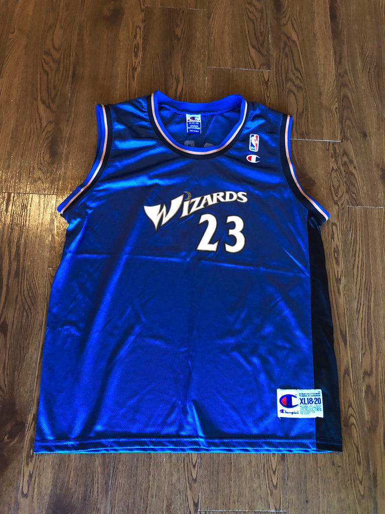 wizards 23 jersey