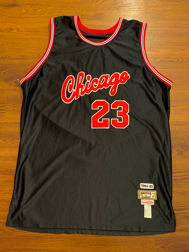 michael jordan rookie year jersey