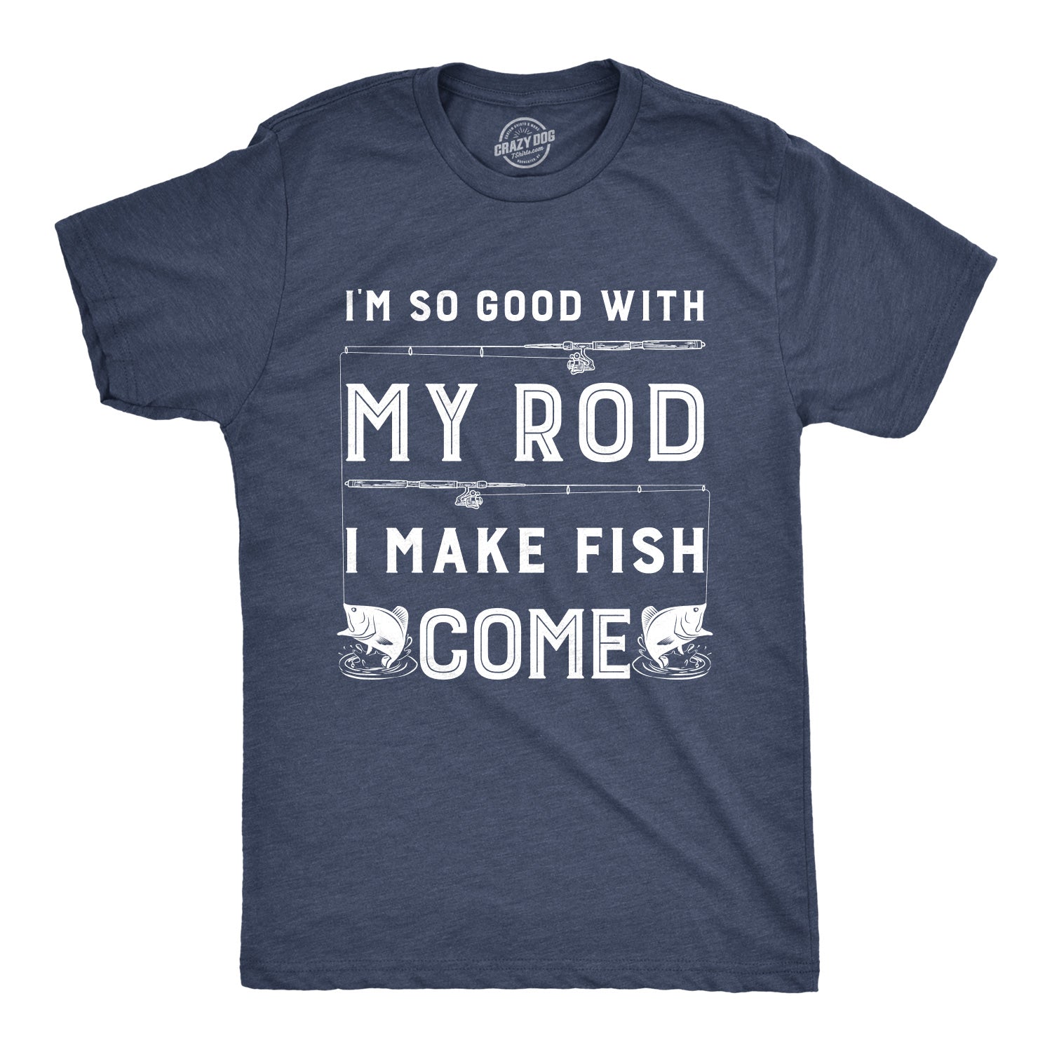 My Retirement Plan Is Fishing Men's T Shirt - Crazy Dog T-Shirts