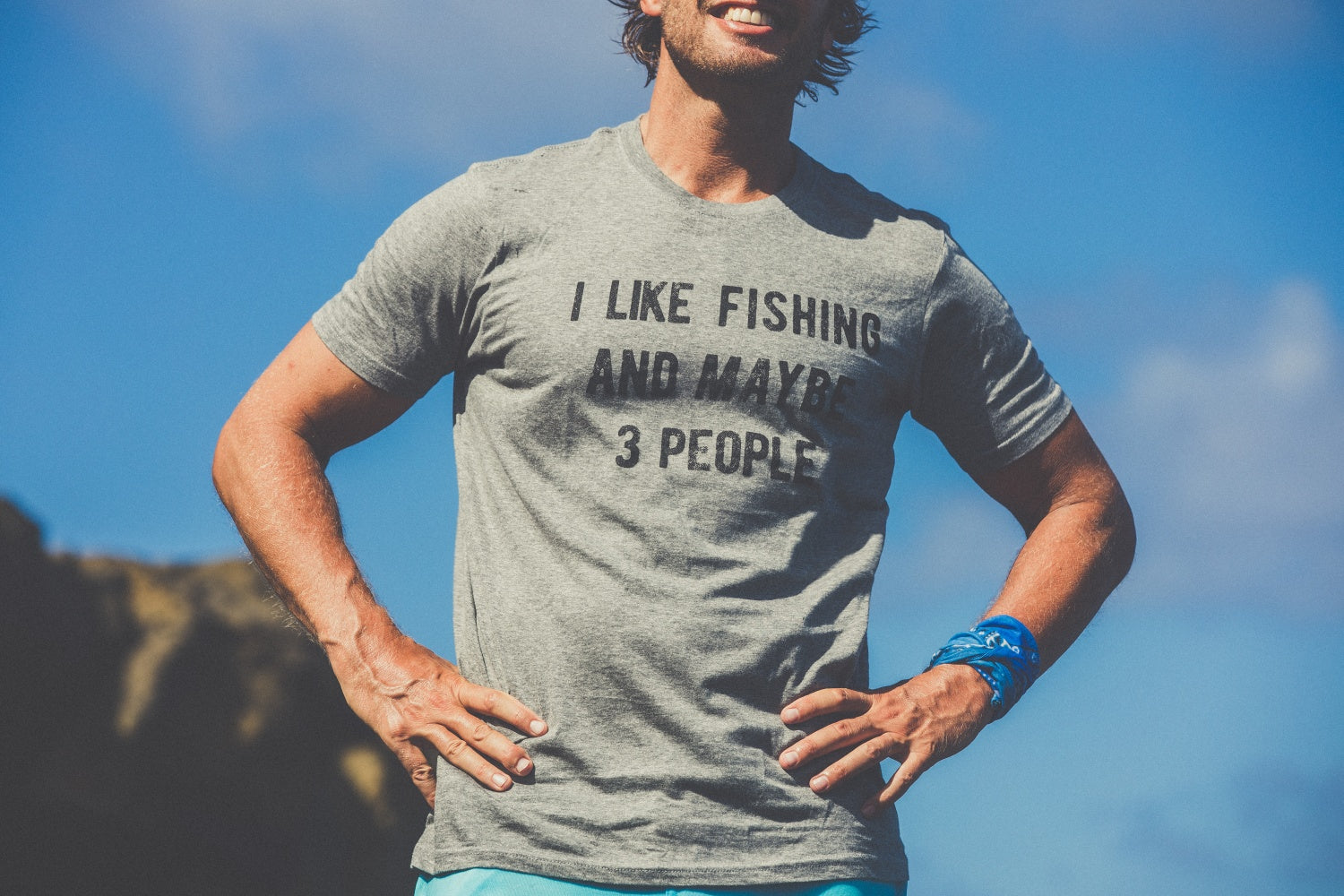 Mike Hunts Fish Shack Men's T Shirt - Crazy Dog T-Shirts