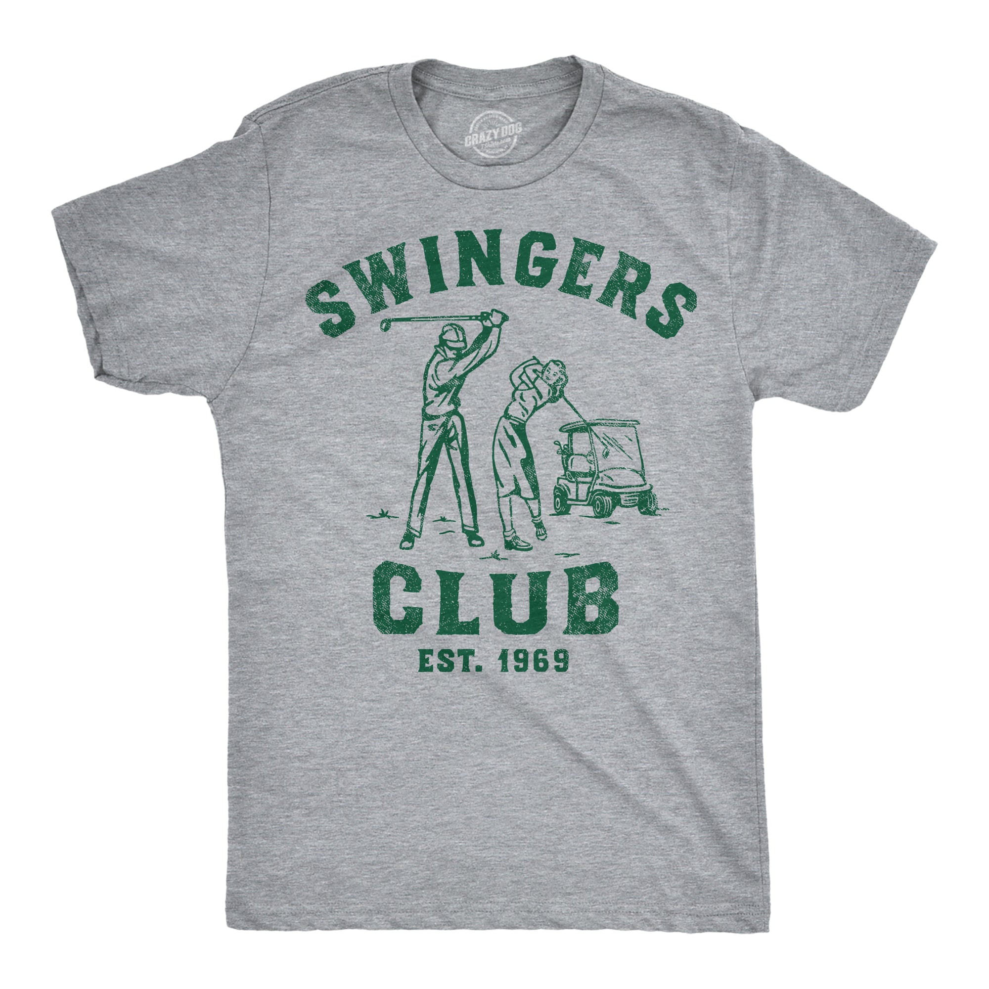 Swingers Club Men's T Shirt - Crazy Dog T product image