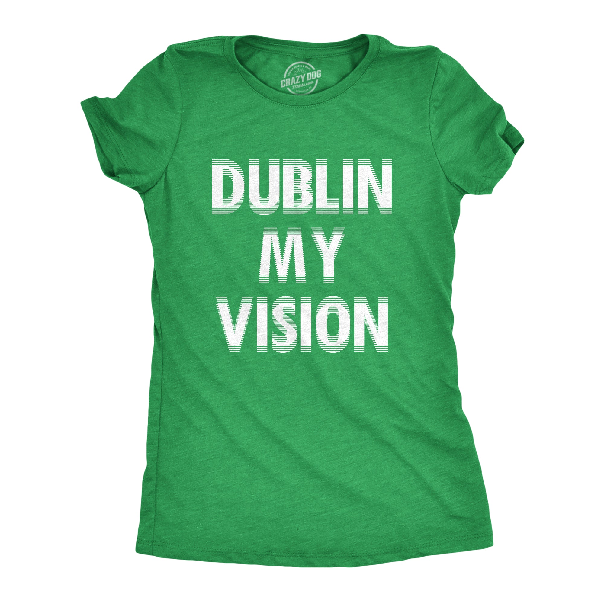 Irish Yoga Drunk New Orleans St Patricks Day Funny T Shirt Green - Size XL