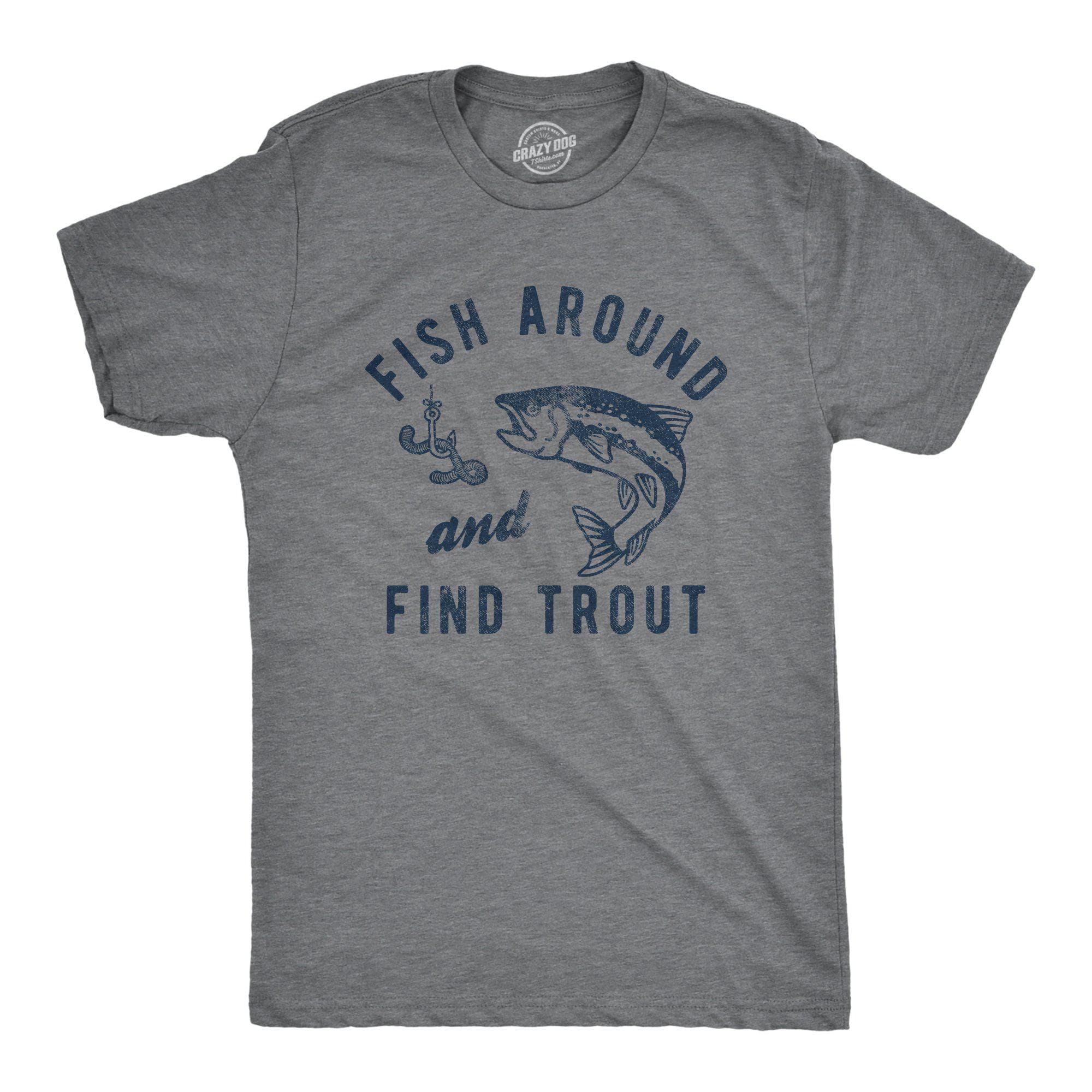 Fly Fishing T-Shirt  Printed shirts, Fishing t shirts, Mens shirts