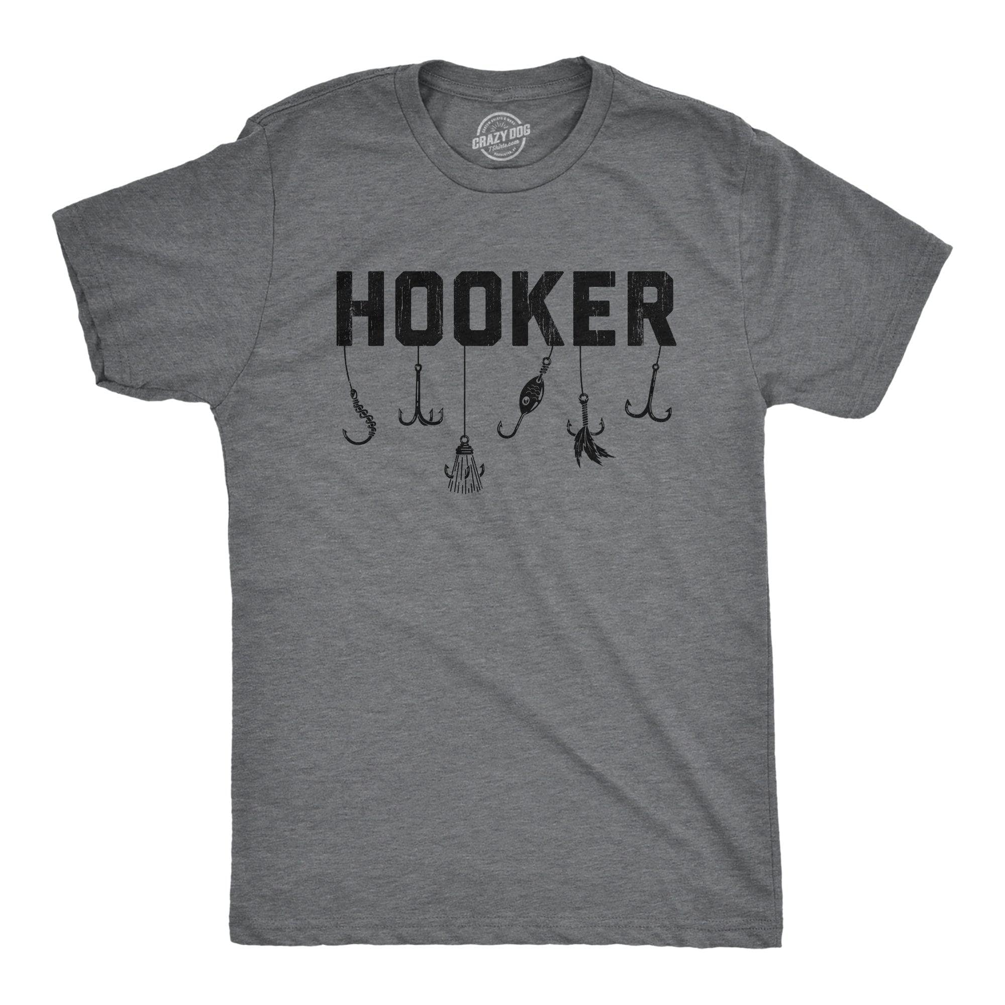 Part Time Hooker Men's T Shirt - Crazy Dog T-Shirts