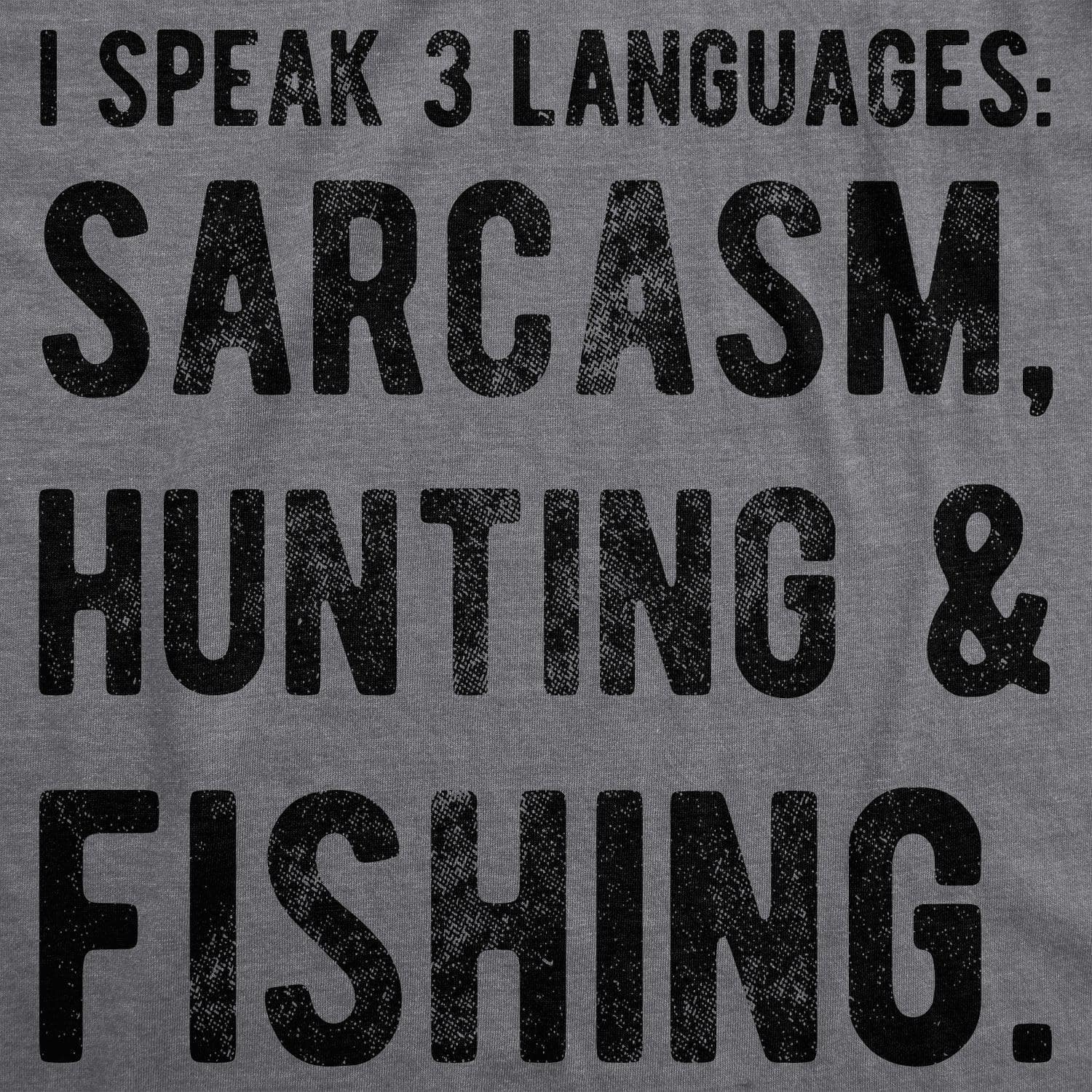 I Like Hunting And Maybe 3 People Men's T Shirt - Crazy Dog T-Shirts