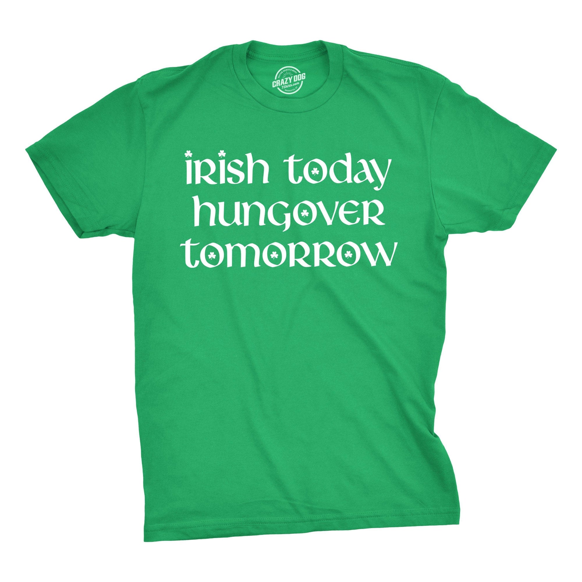 Irish Yoga Stickmen Funny Fitness Drinking Women's T-shirt Humor