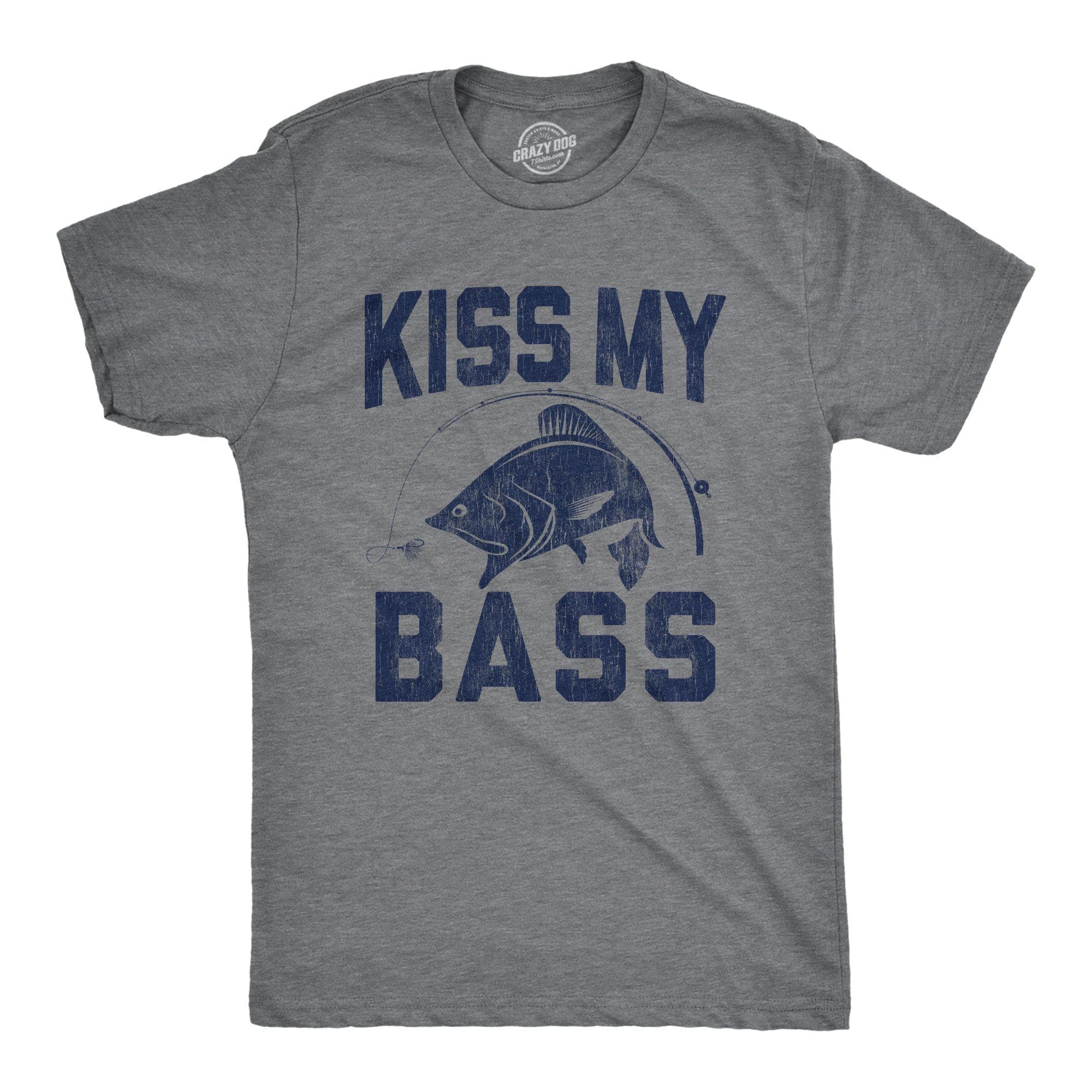 Bass Fishing T-shirt Mens Graphic Tees