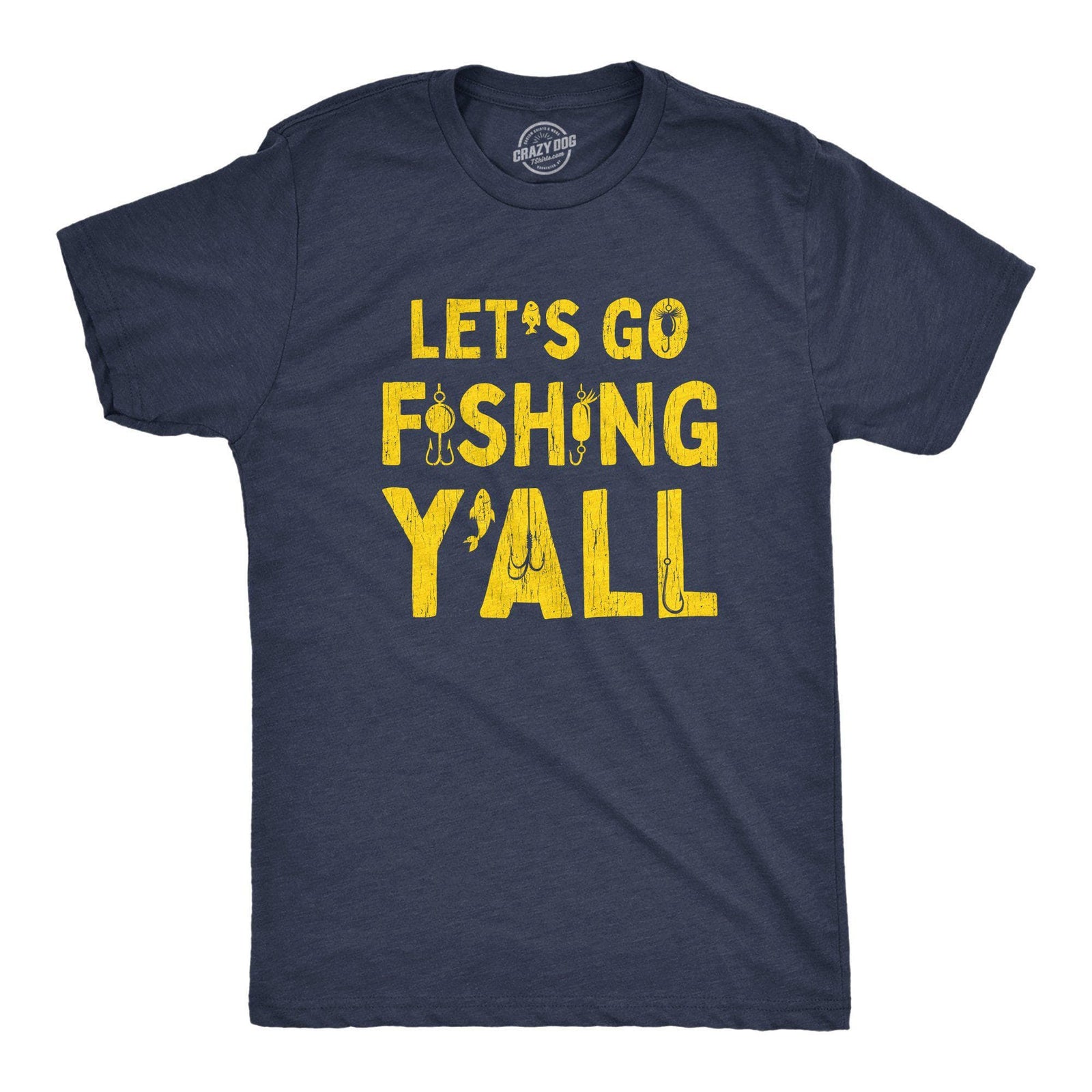 Weekend Forecast Mostly Fishing With A Chance Of Drunk Men's T Shirt -  Crazy Dog T-Shirts