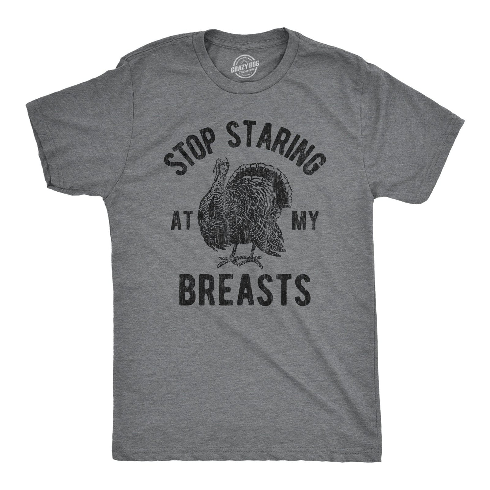 Nice Turkey Breasts Men's T Shirt - Crazy Dog T-Shirts