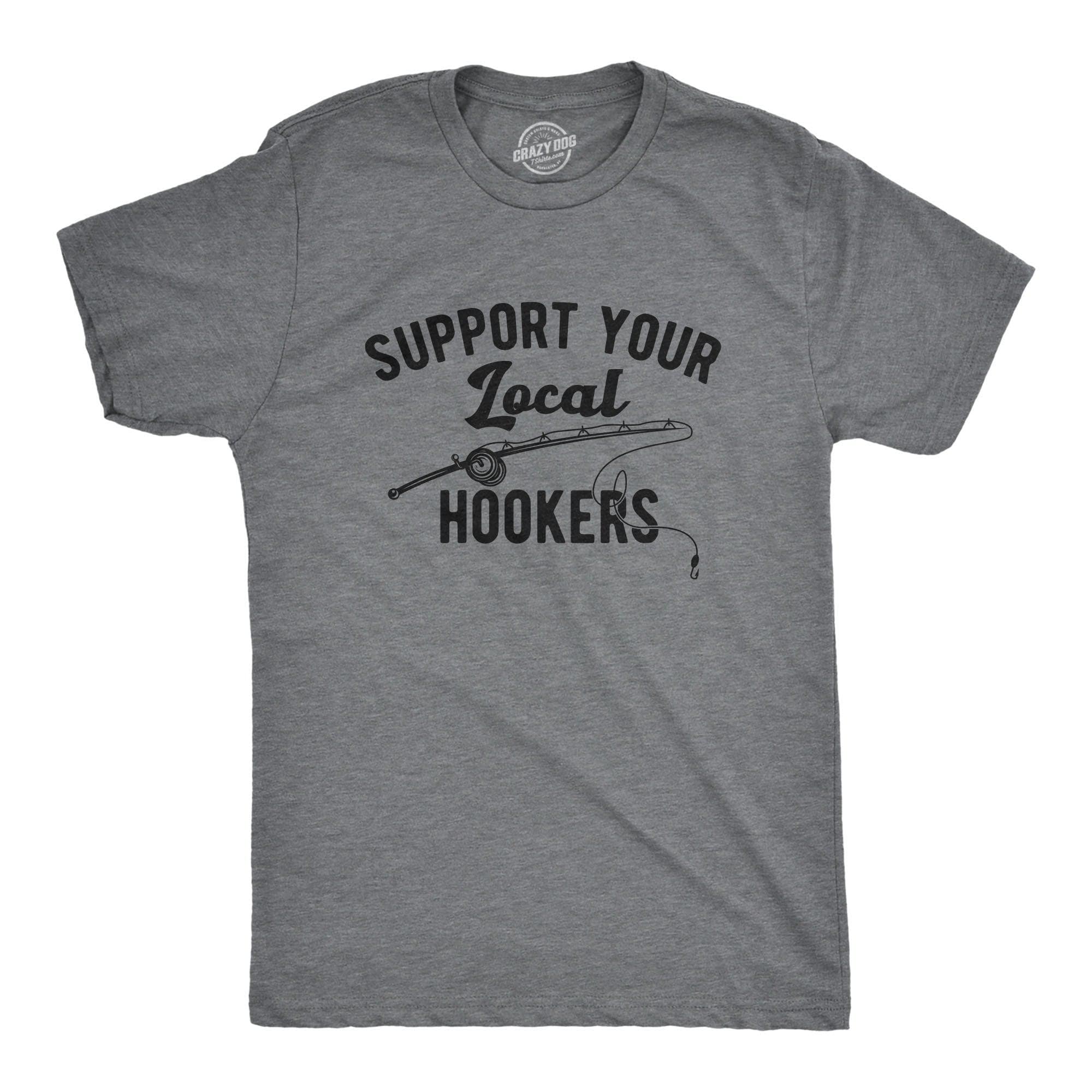 Part Time Hooker Men's T Shirt - Crazy Dog T-Shirts