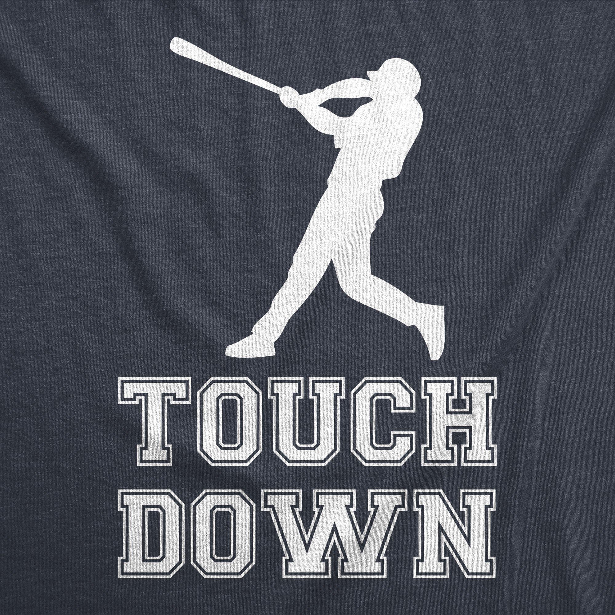 Mens Balls Deep Funny Baseball Shirts Hilarious 3rd Base Offensive Gift Idea T Shirt