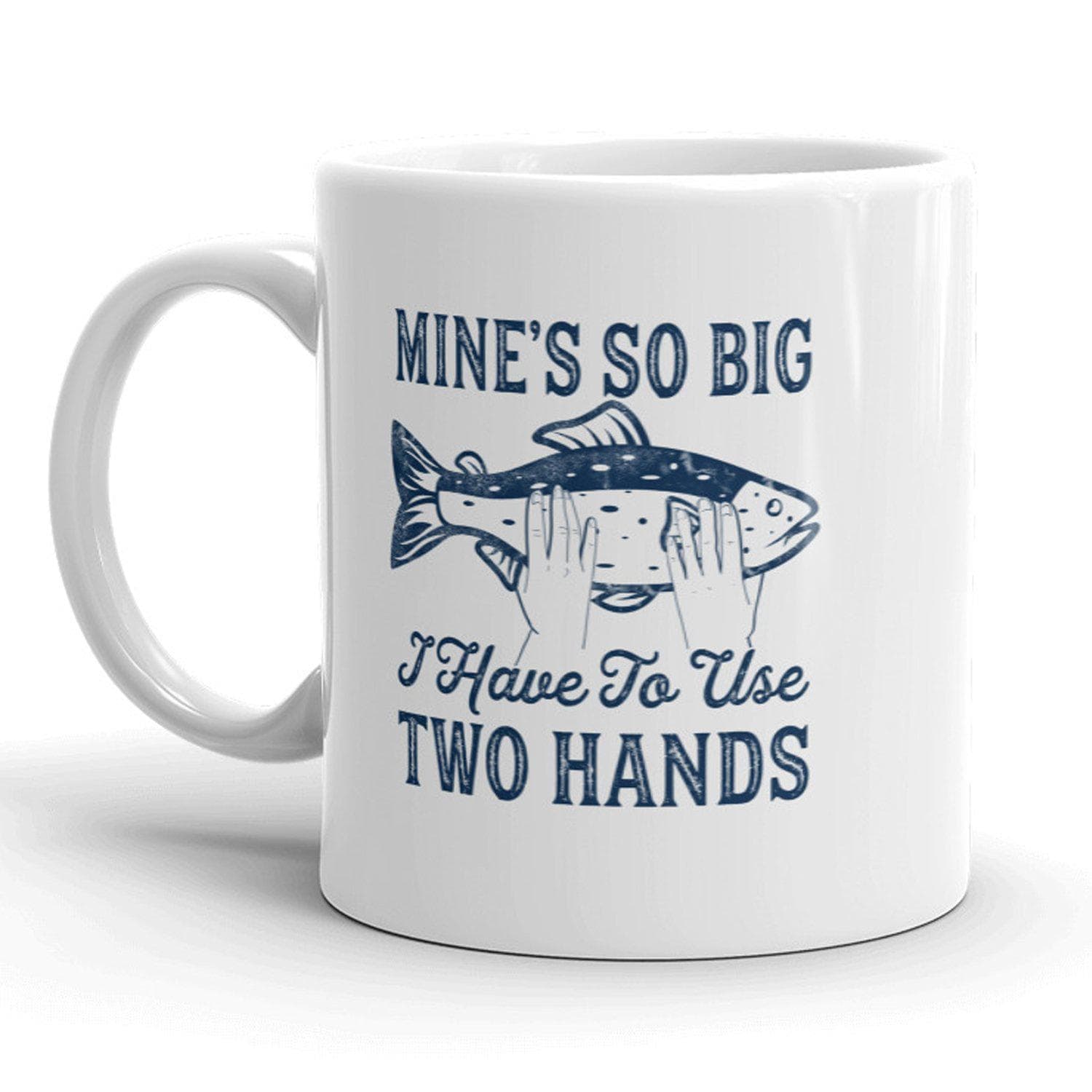 If You Want Me To Listen, Talk About Fishing Mug - Crazy Dog T-Shirts
