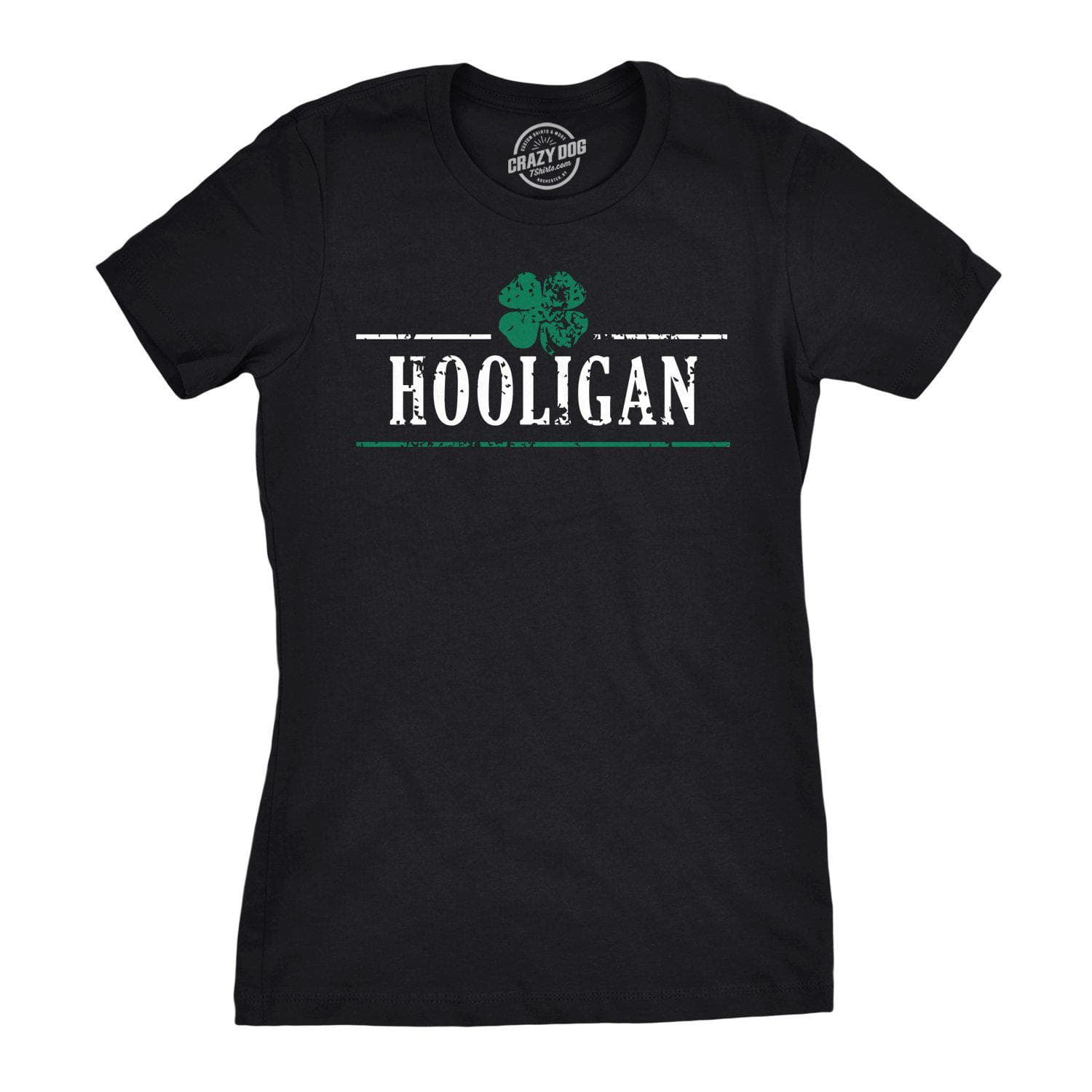 Irish Yoga Women's T Shirt - Crazy Dog T-Shirts